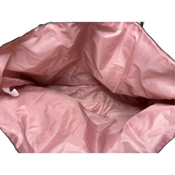 Carolina Herrera Good Girl Perfume Large Black and Pink Tote Bag - Picture 5 of 5